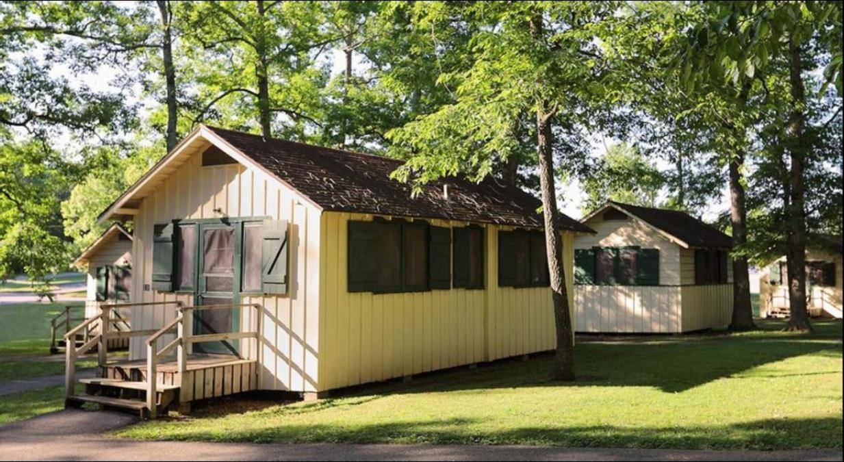 Mammoth Cave Lodge And Cabins Bagian luar foto